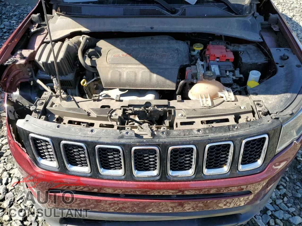 JEEP COMPASS 2020 - 3C4NJDBB6LT251735