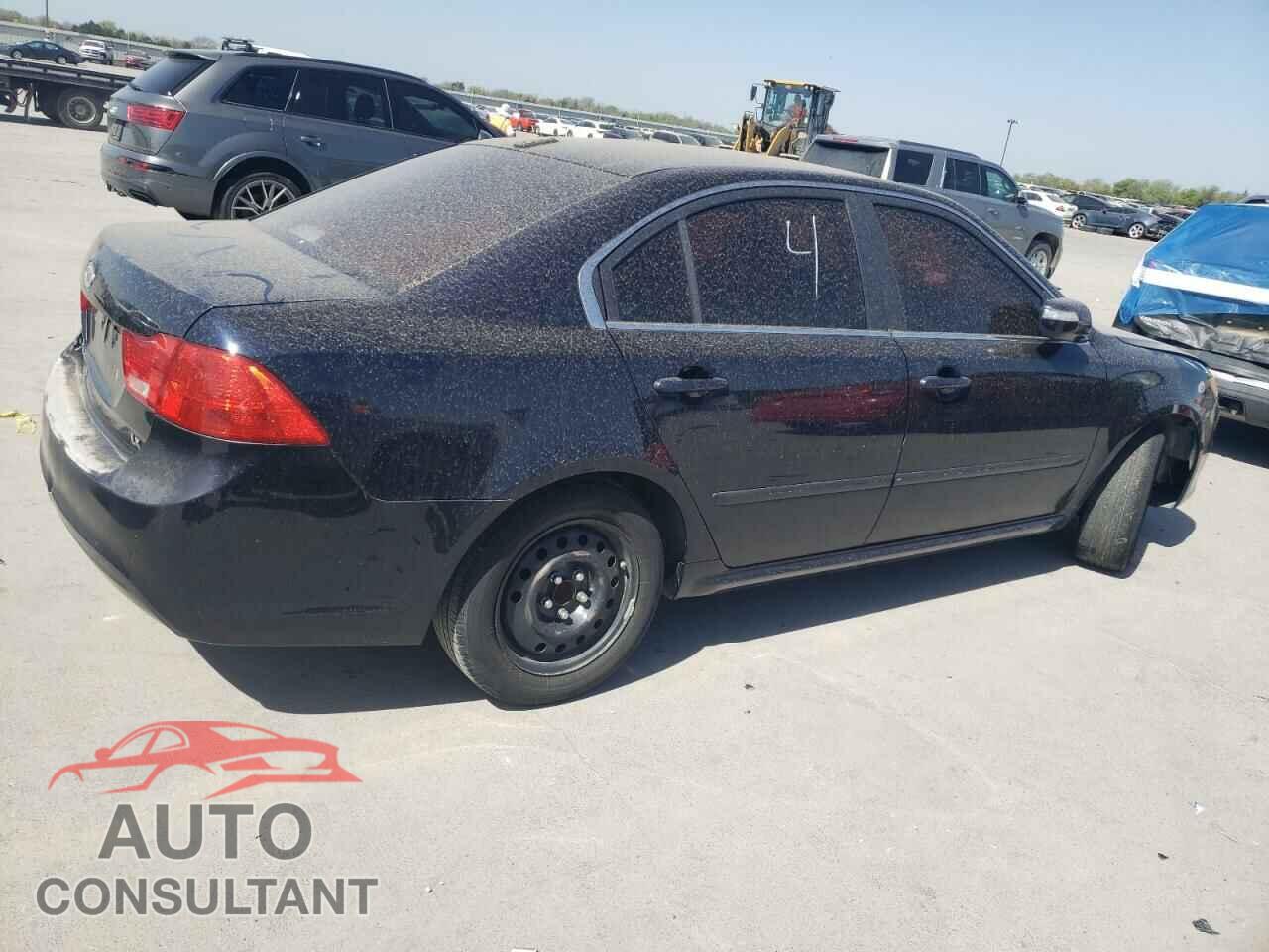 KIA OPTIMA 2009 - KNAGE228095321774