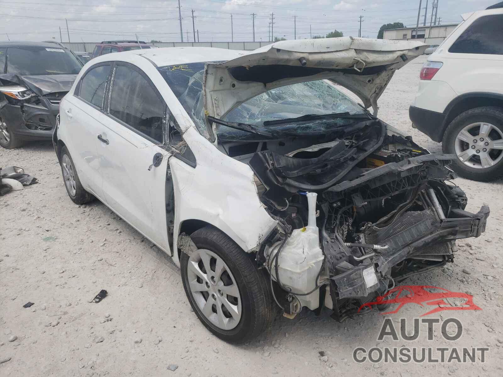 KIA RIO 2016 - KNADM5A3XG6668176