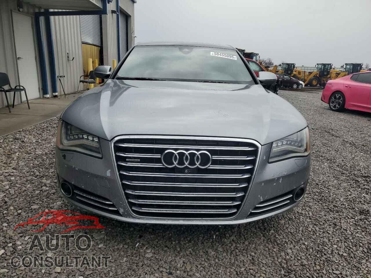 AUDI A8 2013 - WAUR2AFDXDN021378