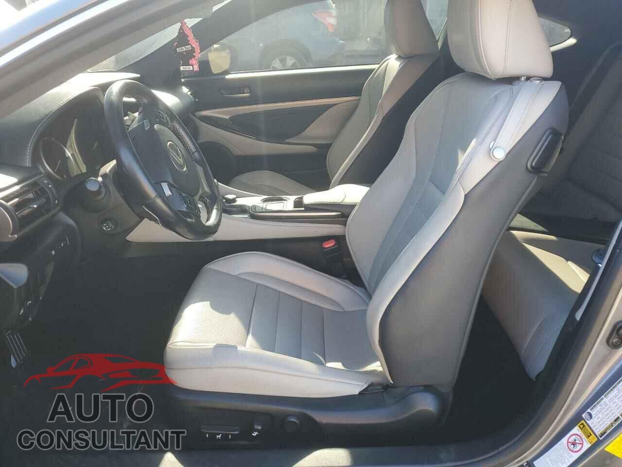 LEXUS RC300 2016 - JTHSM5BC1G5000439