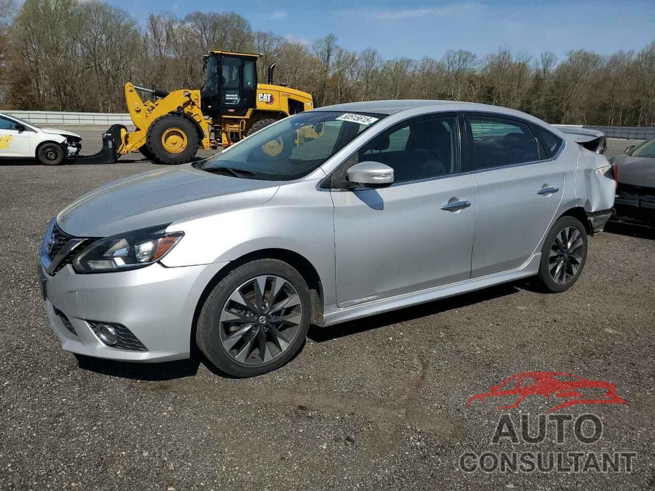 NISSAN SENTRA 2017 - 3N1AB7AP3HY375324