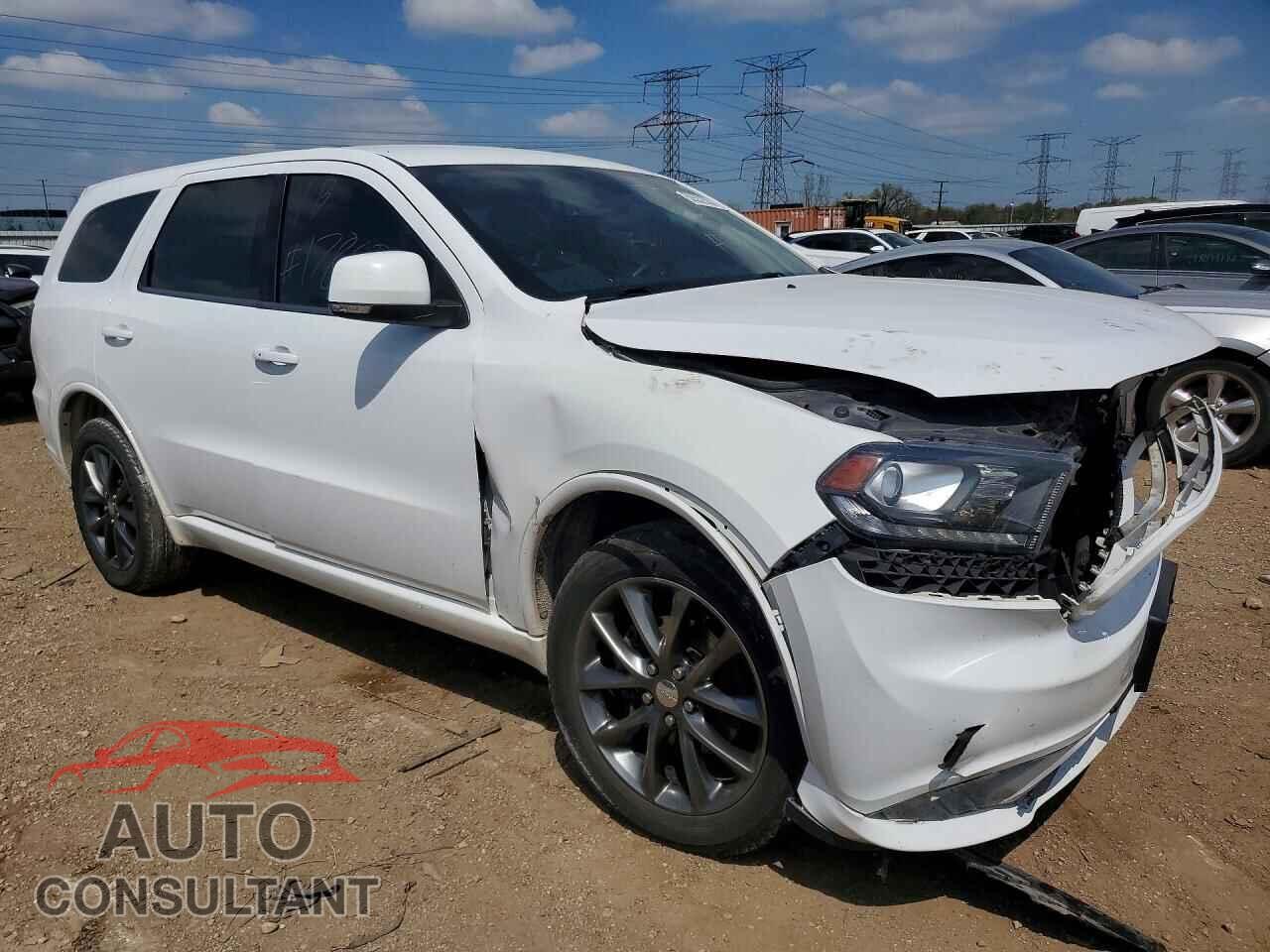 DODGE DURANGO 2018 - 1C4RDJDG4JC401091