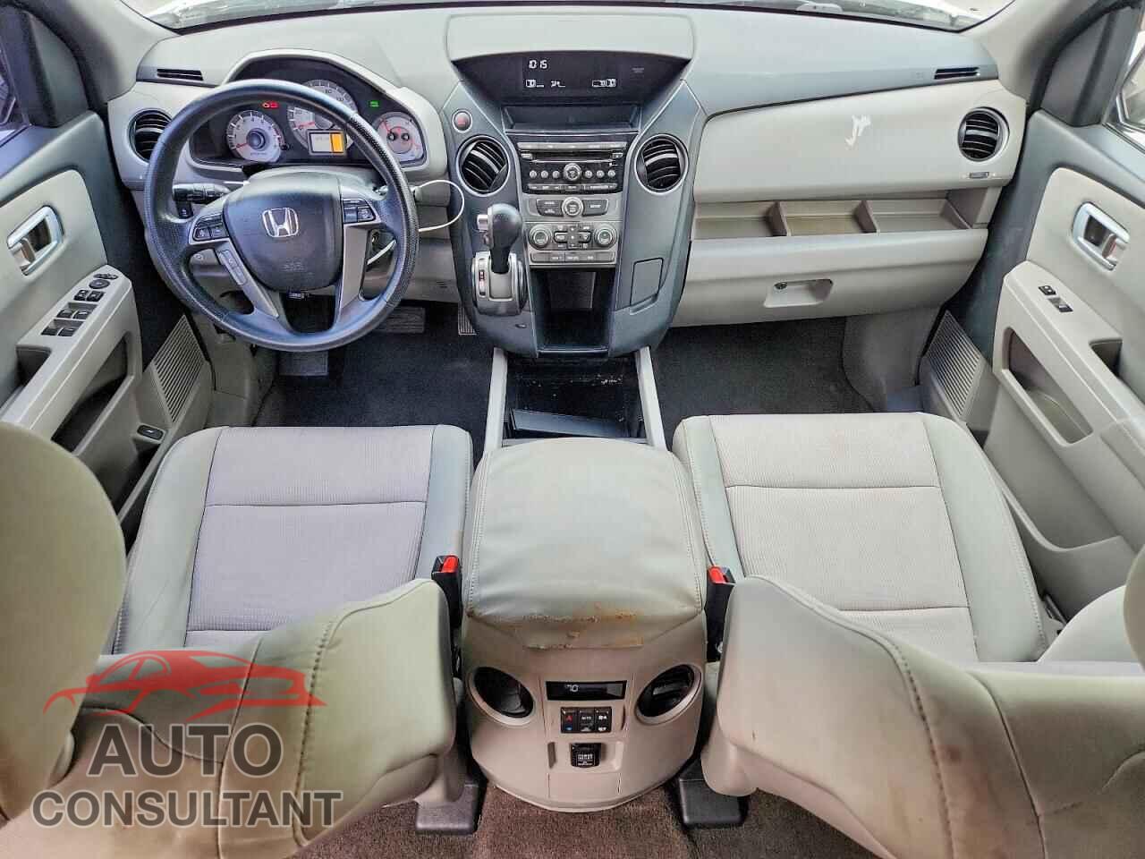 HONDA PILOT 2012 - 5FNYF3H47CB031973