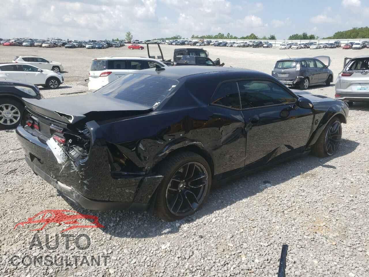 DODGE CHALLENGER 2019 - 2C3CDZFJ0KH735084