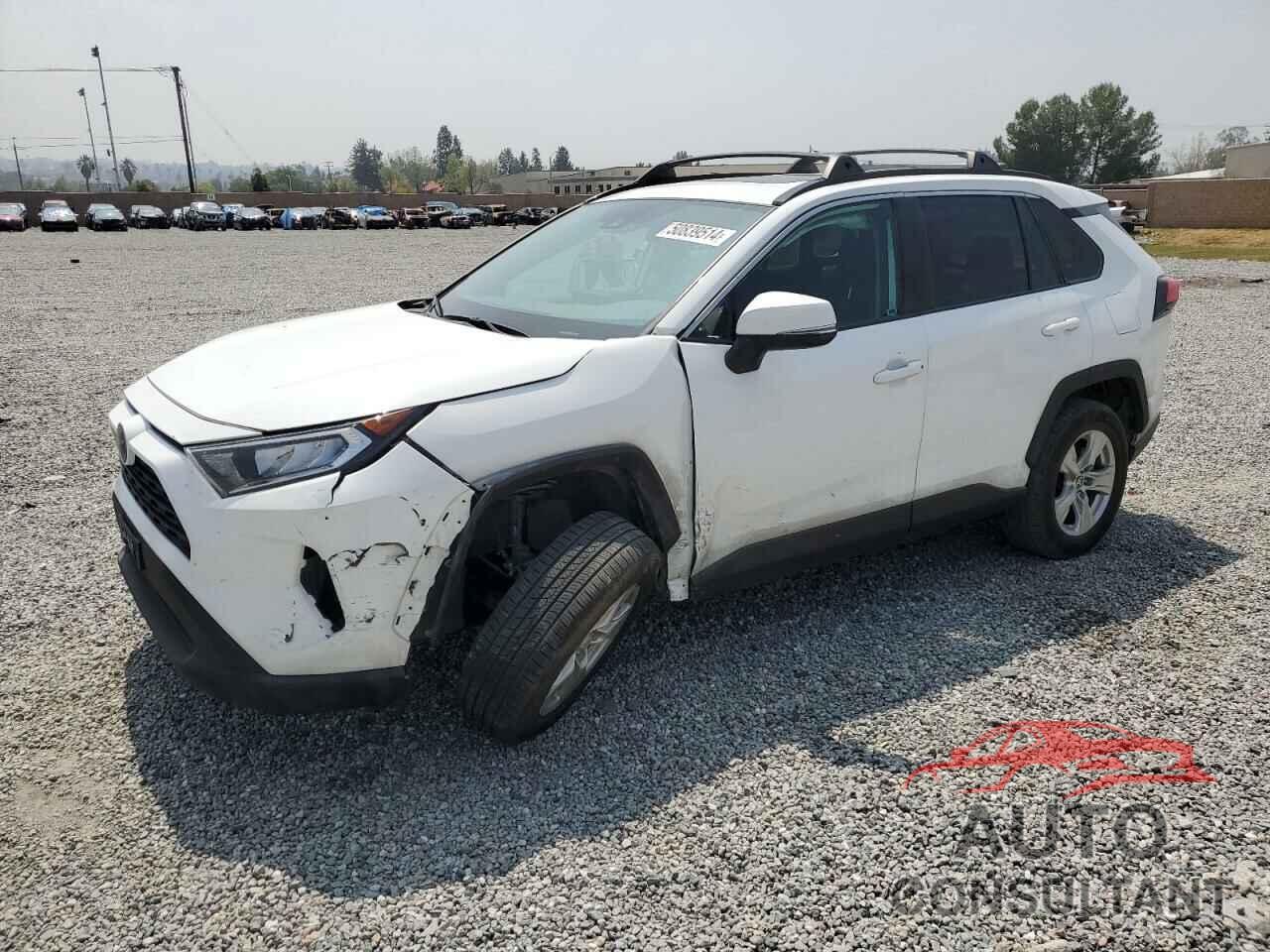 TOYOTA RAV4 2021 - 2T3W1RFV2MC169731