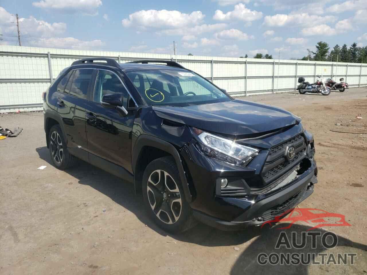 TOYOTA RAV4 2020 - 2T3J1RFV0LC119368