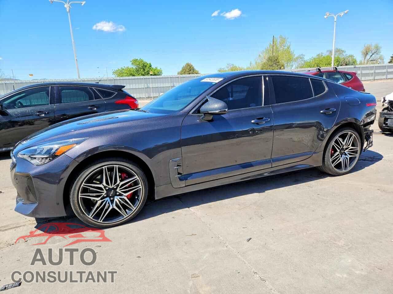 KIA STINGER 2022 - KNAE45LC2N6100602