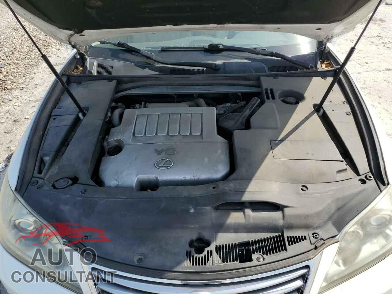 LEXUS ES350 2012 - JTHBK1EG8C2510568