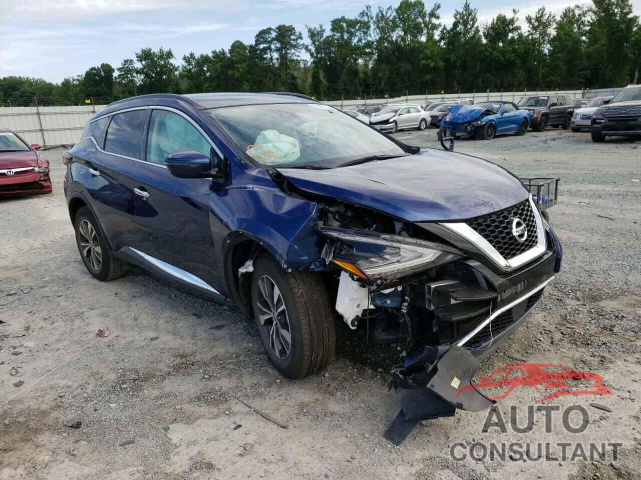 NISSAN MURANO 2021 - 5N1AZ2BSXMC108713