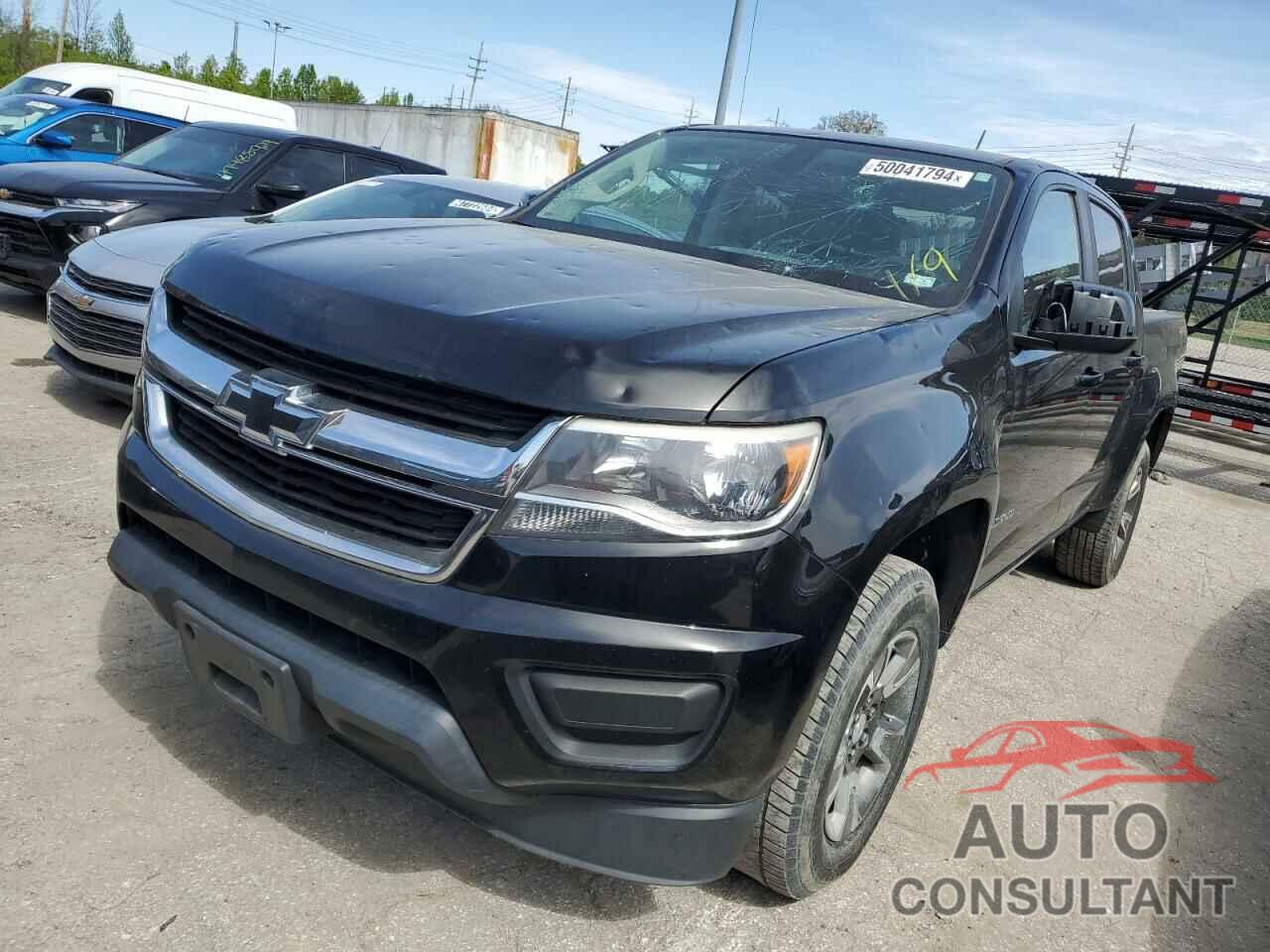 CHEVROLET COLORADO 2017 - 1GCGTBEN2H1230084