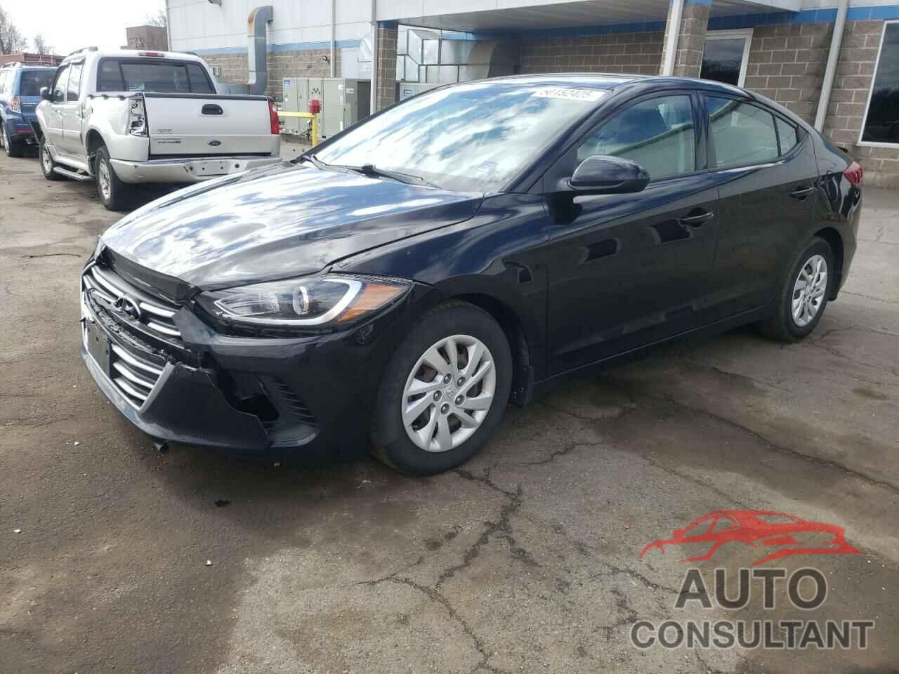 HYUNDAI ELANTRA 2018 - 5NPD74LF0JH353749