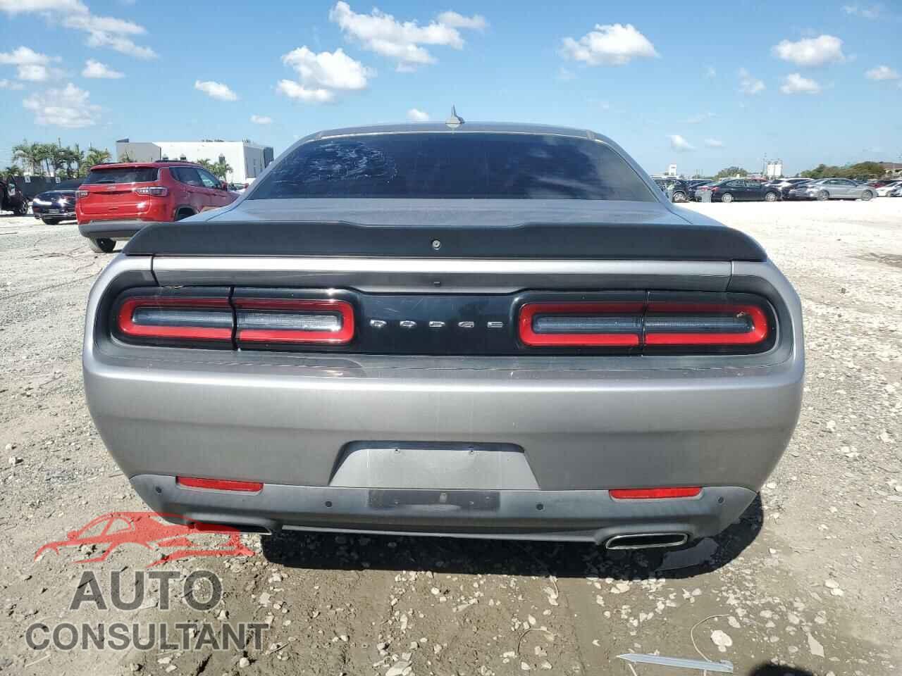 DODGE CHALLENGER 2018 - 2C3CDZAG3JH118644