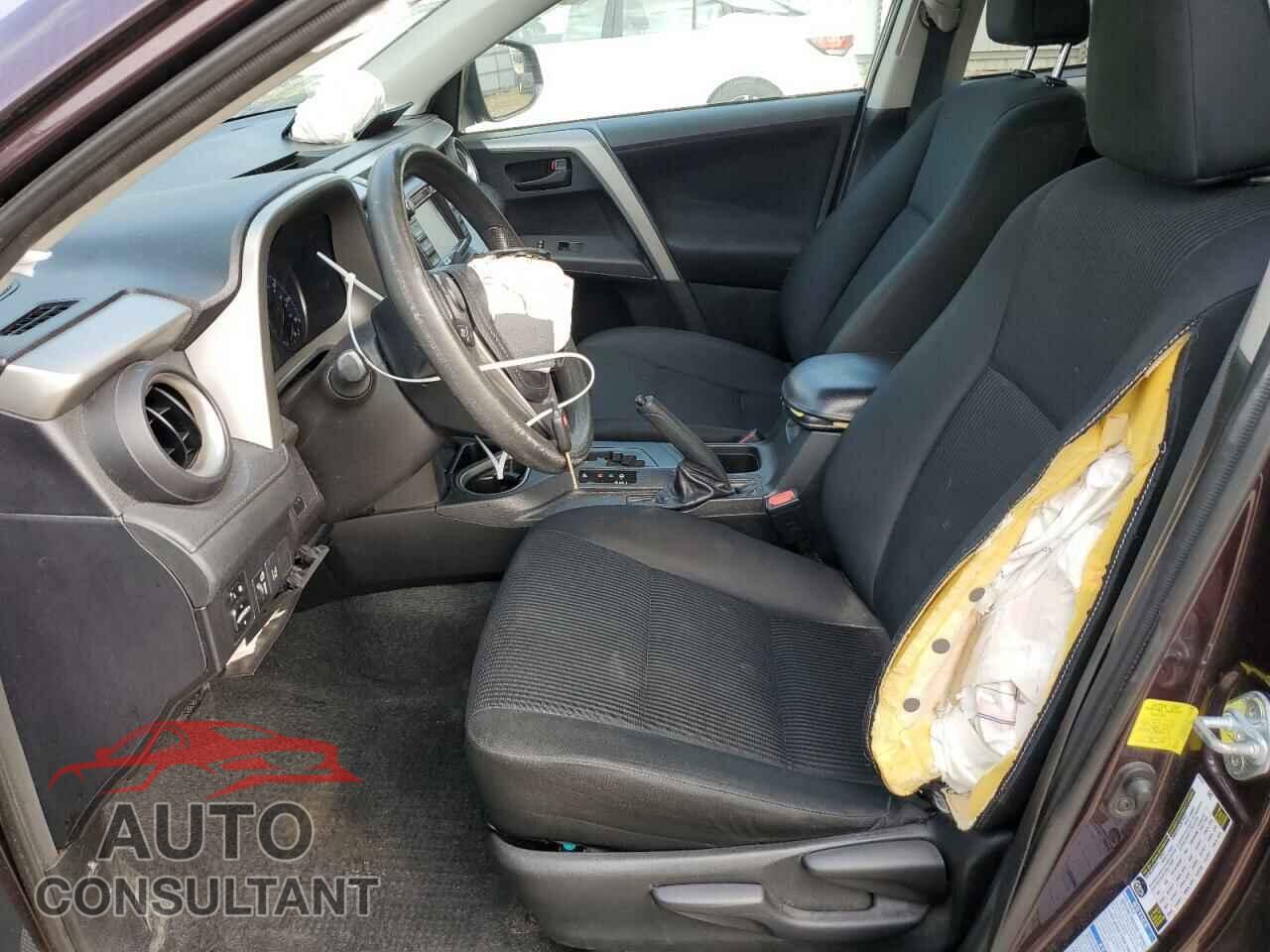 TOYOTA RAV4 2017 - 2T3BFREV6HW584735
