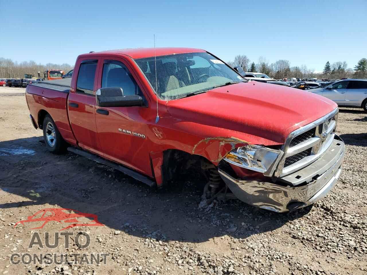 DODGE RAM 1500 2012 - 1C6RD7FP7CS303835