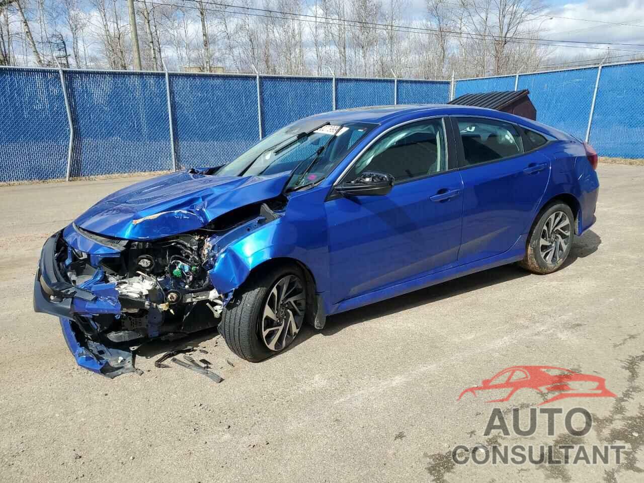 HONDA CIVIC 2019 - 2HGFC2F71KH020775