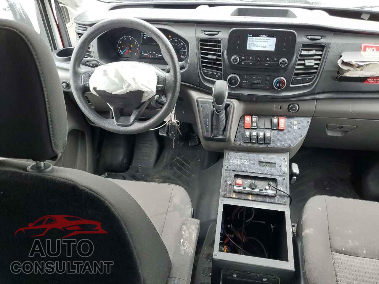 FORD TRANSIT 2021 - 1FDBR2CG6MKB02606