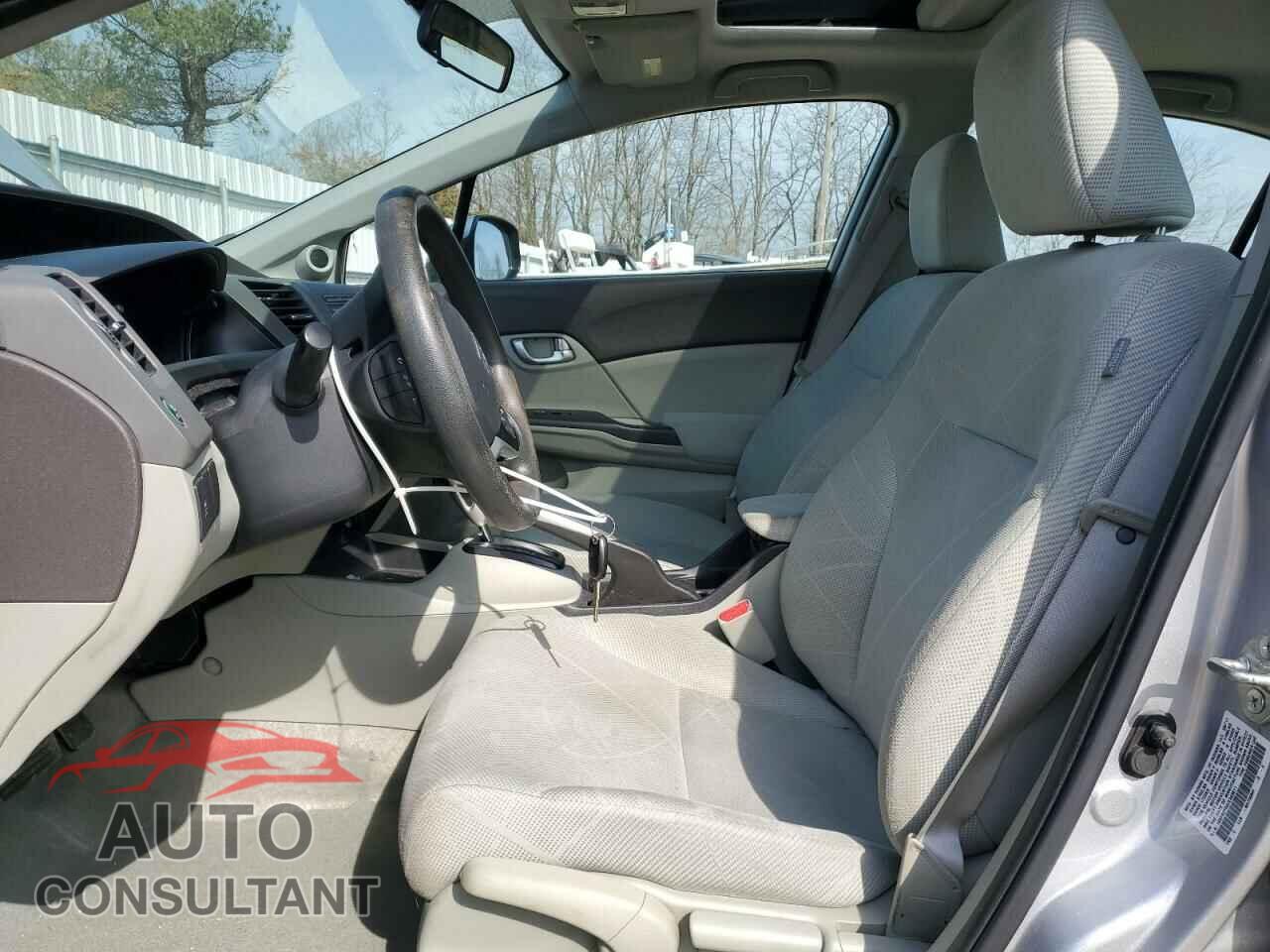 HONDA CIVIC 2012 - 19XFB2F84CE303811