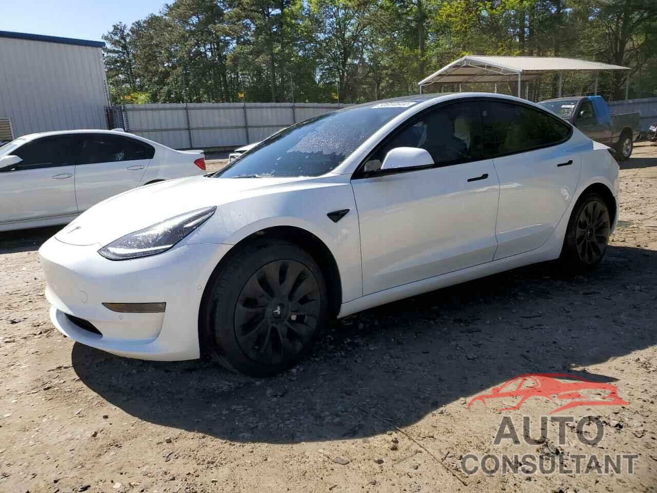 TESLA MODEL 3 2022 - 5YJ3E1EB0NF127161