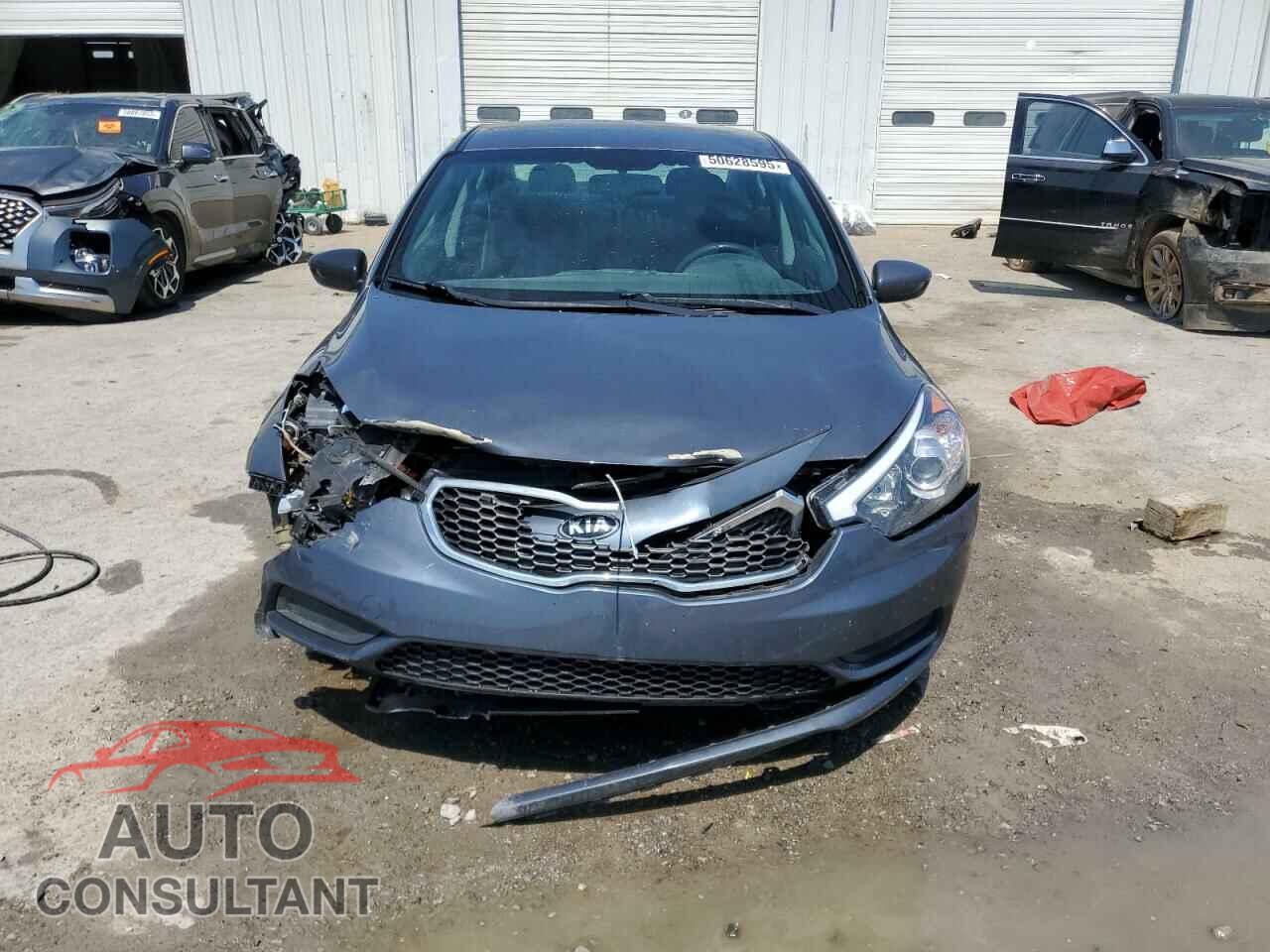 KIA FORTE 2016 - KNAFK4A67G5611376