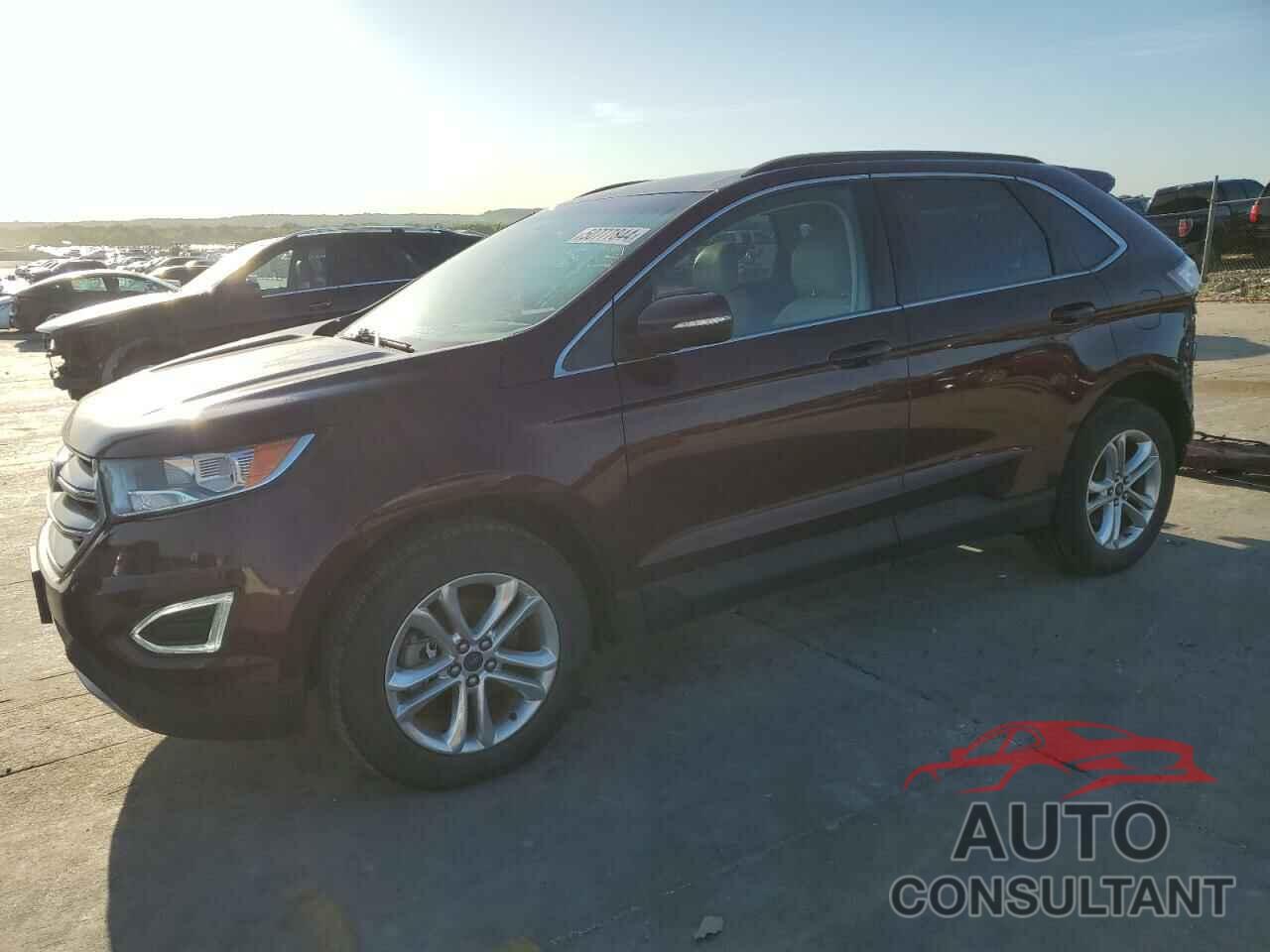 FORD EDGE 2017 - 2FMPK3J83HBB46199