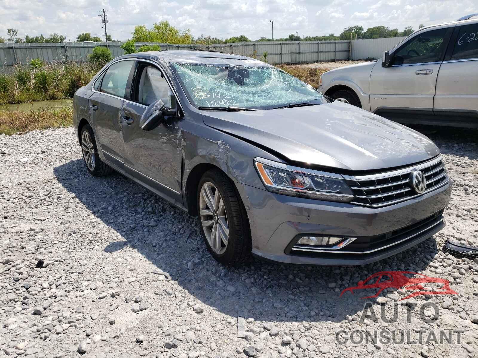 VOLKSWAGEN PASSAT 2017 - 1VWCT7A36HC065805
