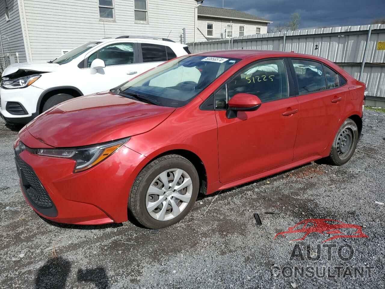 TOYOTA COROLLA 2020 - JTDEPRAE4LJ111326
