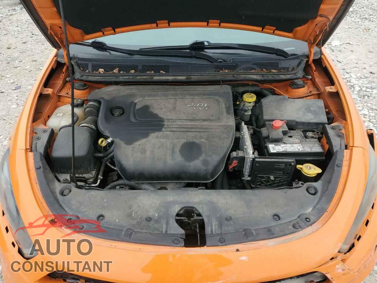 DODGE DART 2013 - 1C3CDFBA3DD296502