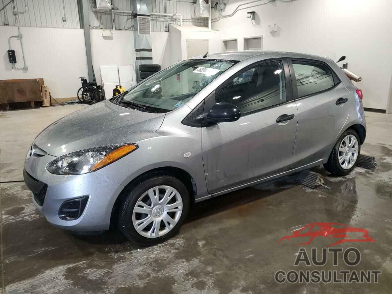 MAZDA 2 2012 - JM1DE1KY2C0150739