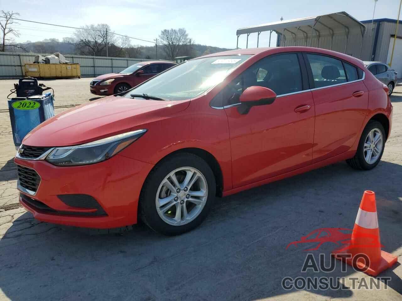 CHEVROLET CRUZE 2018 - 3G1BE6SM9JS645360