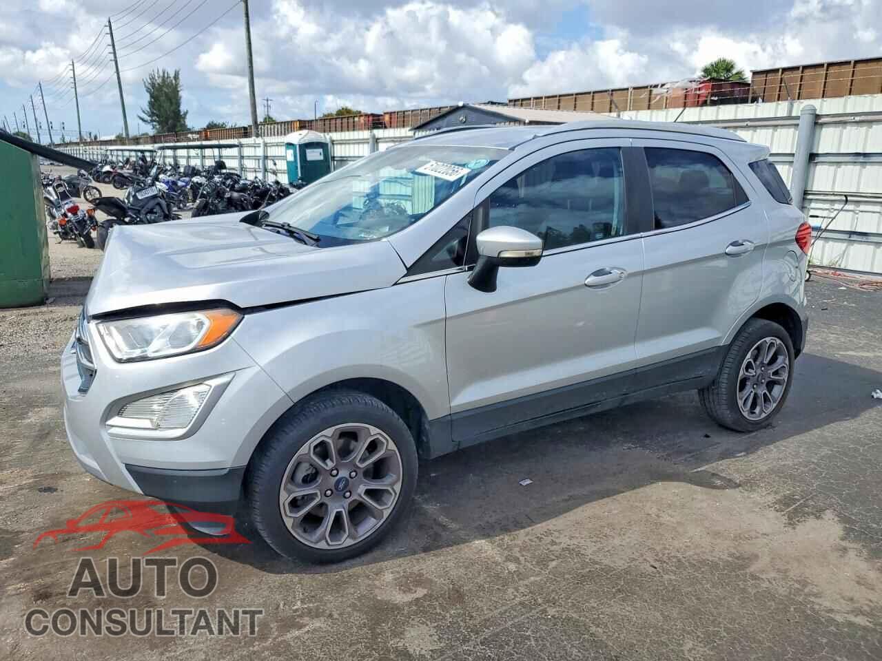 FORD ECOSPORT 2020 - MAJ6S3KL6LC347306