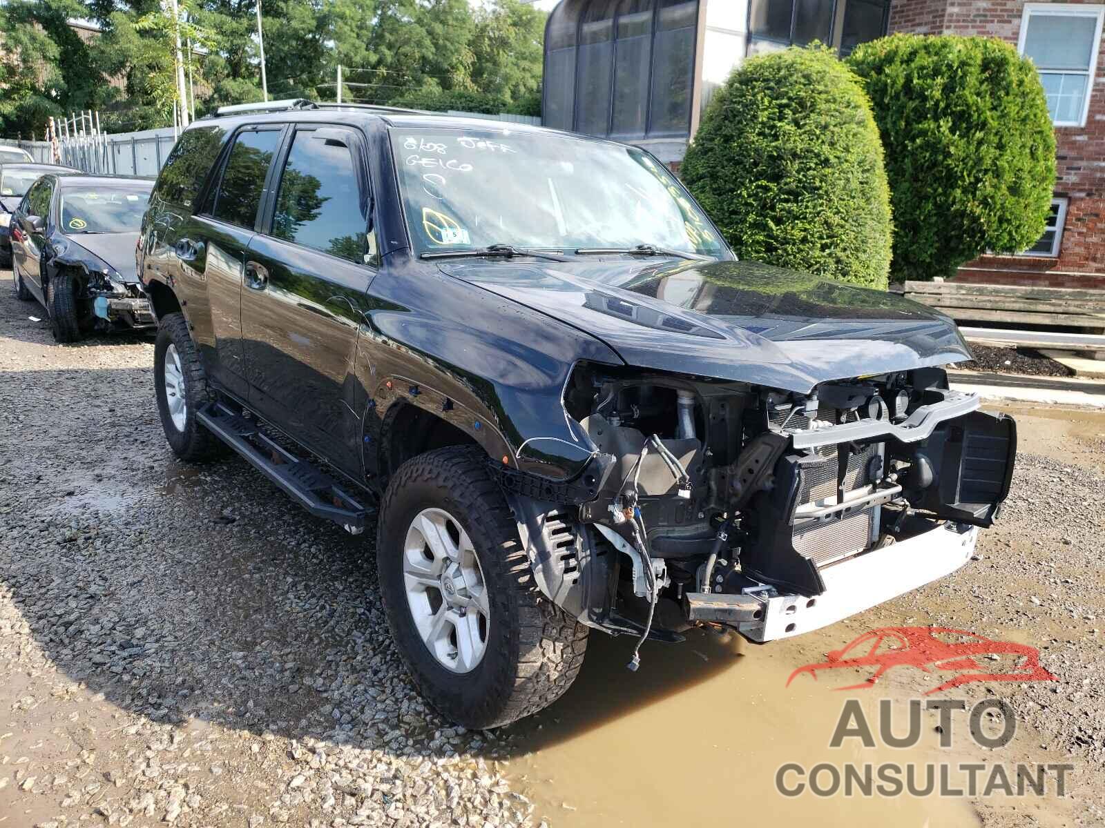 TOYOTA 4RUNNER 2016 - JTEBU5JR2G5400478