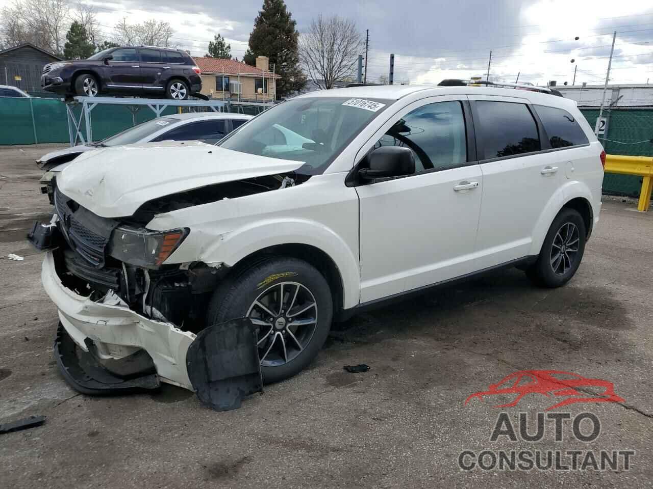 DODGE JOURNEY 2018 - 3C4PDCAB2JT527188