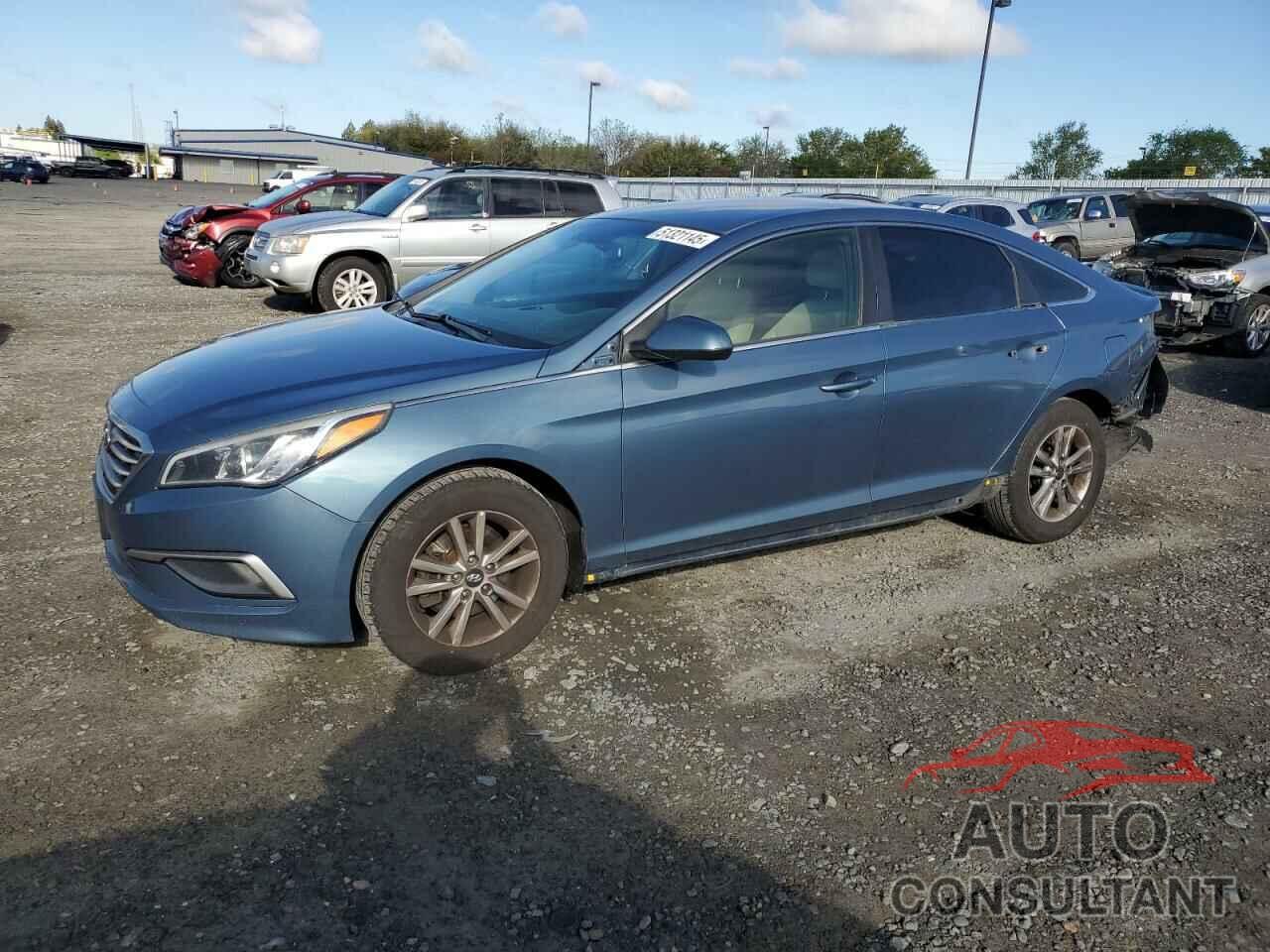 HYUNDAI SONATA 2017 - 5NPE24AF3HH561575