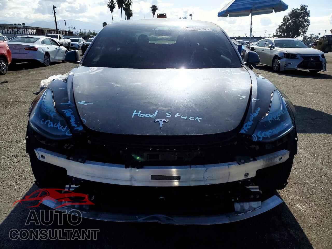 TESLA MODEL 3 2021 - 5YJ3E1EC0MF077871