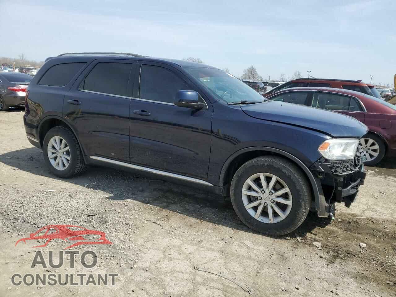 DODGE DURANGO 2014 - 1C4RDJAGXEC590226