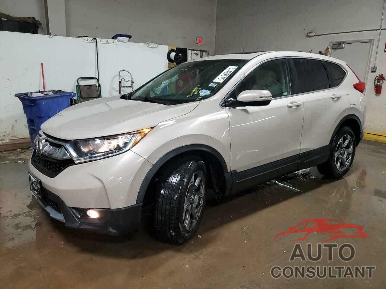 HONDA CRV 2019 - 2HKRW2H57KH617614