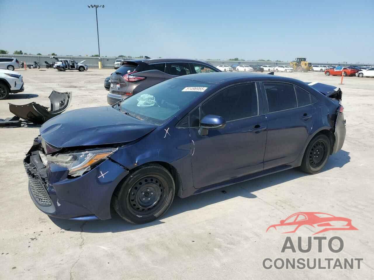 TOYOTA COROLLA 2021 - 5YFEPMAE5MP178873