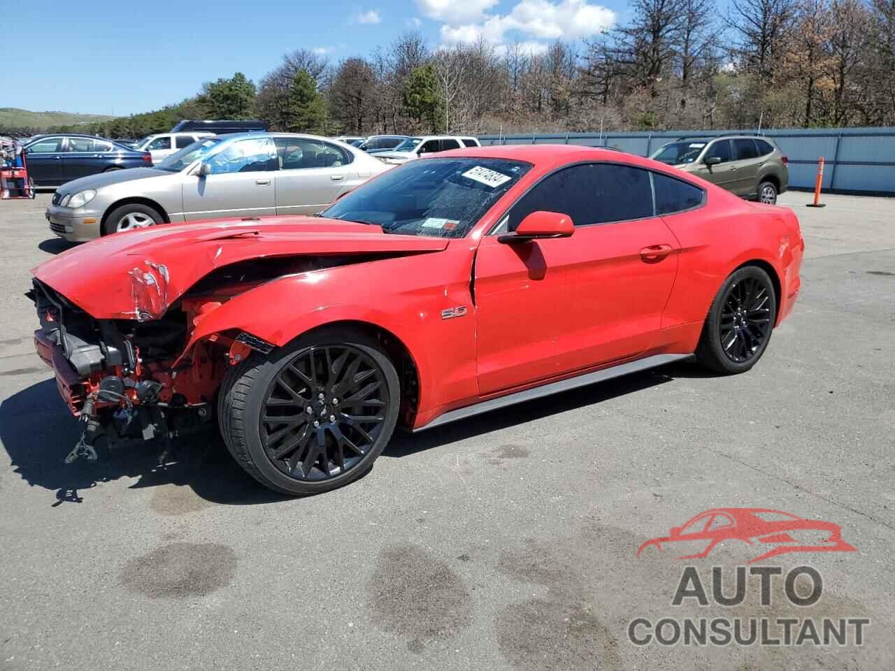 FORD MUSTANG 2016 - 1FA6P8CF7G5202633
