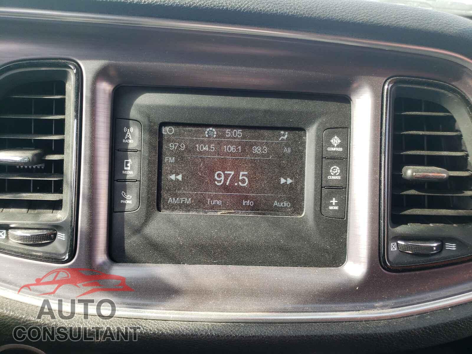 DODGE CHALLENGER 2017 - 2C3CDZAG3HH651541