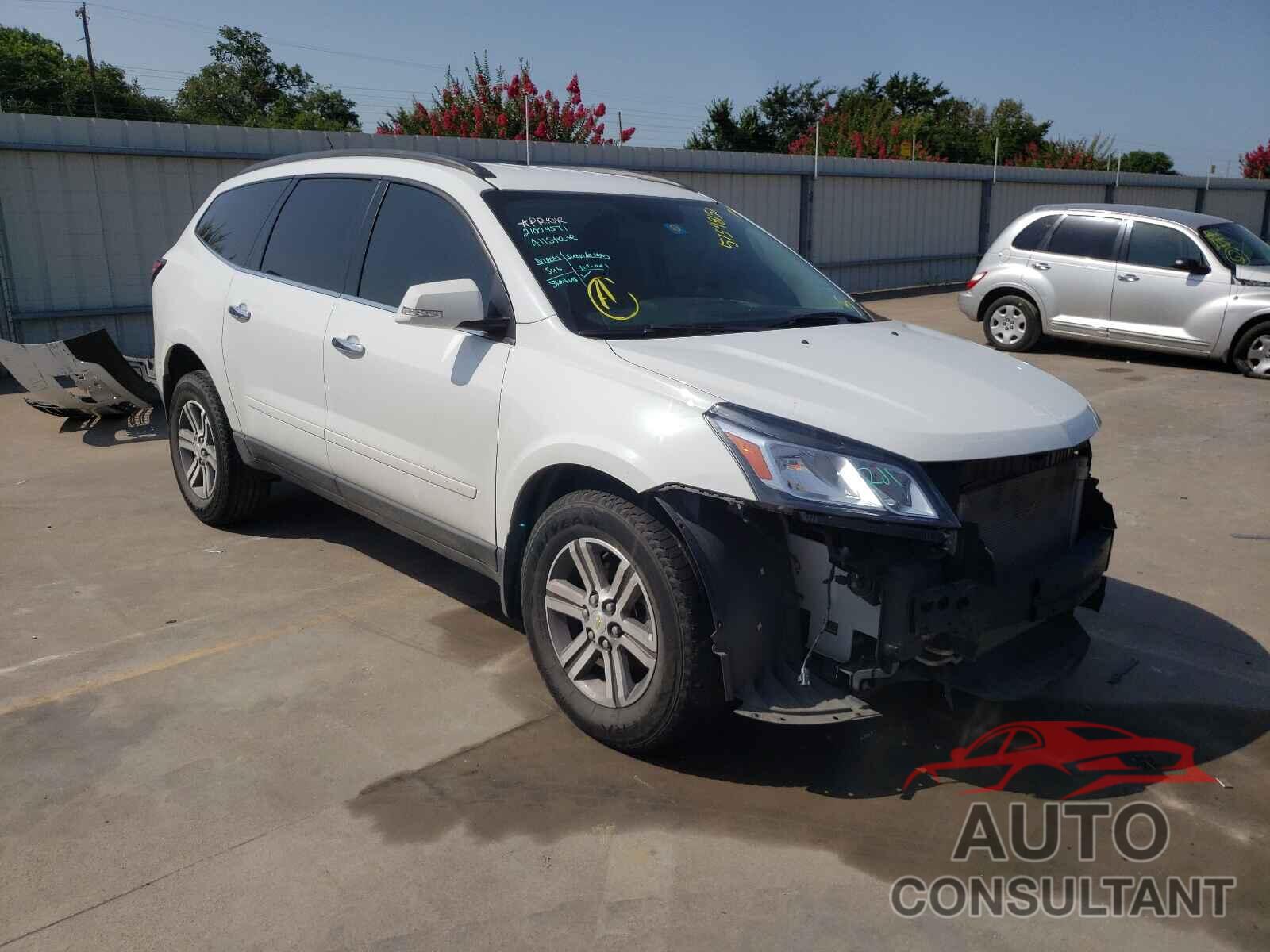 CHEVROLET TRAVERSE 2017 - 1GNKRGKDXHJ343869