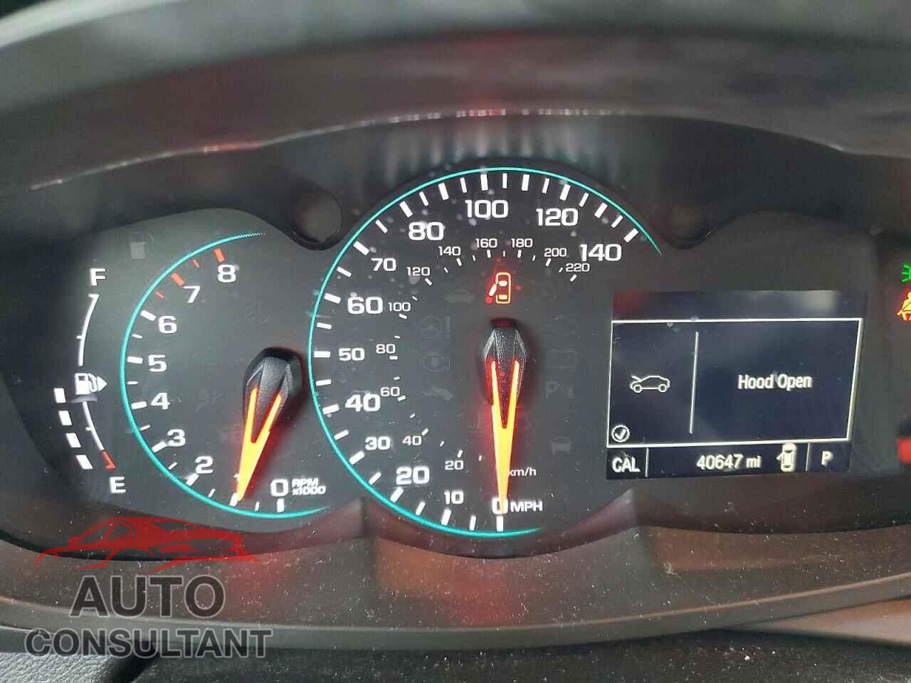 CHEVROLET TRAX 2017 - 3GNCJLSB3HL148028