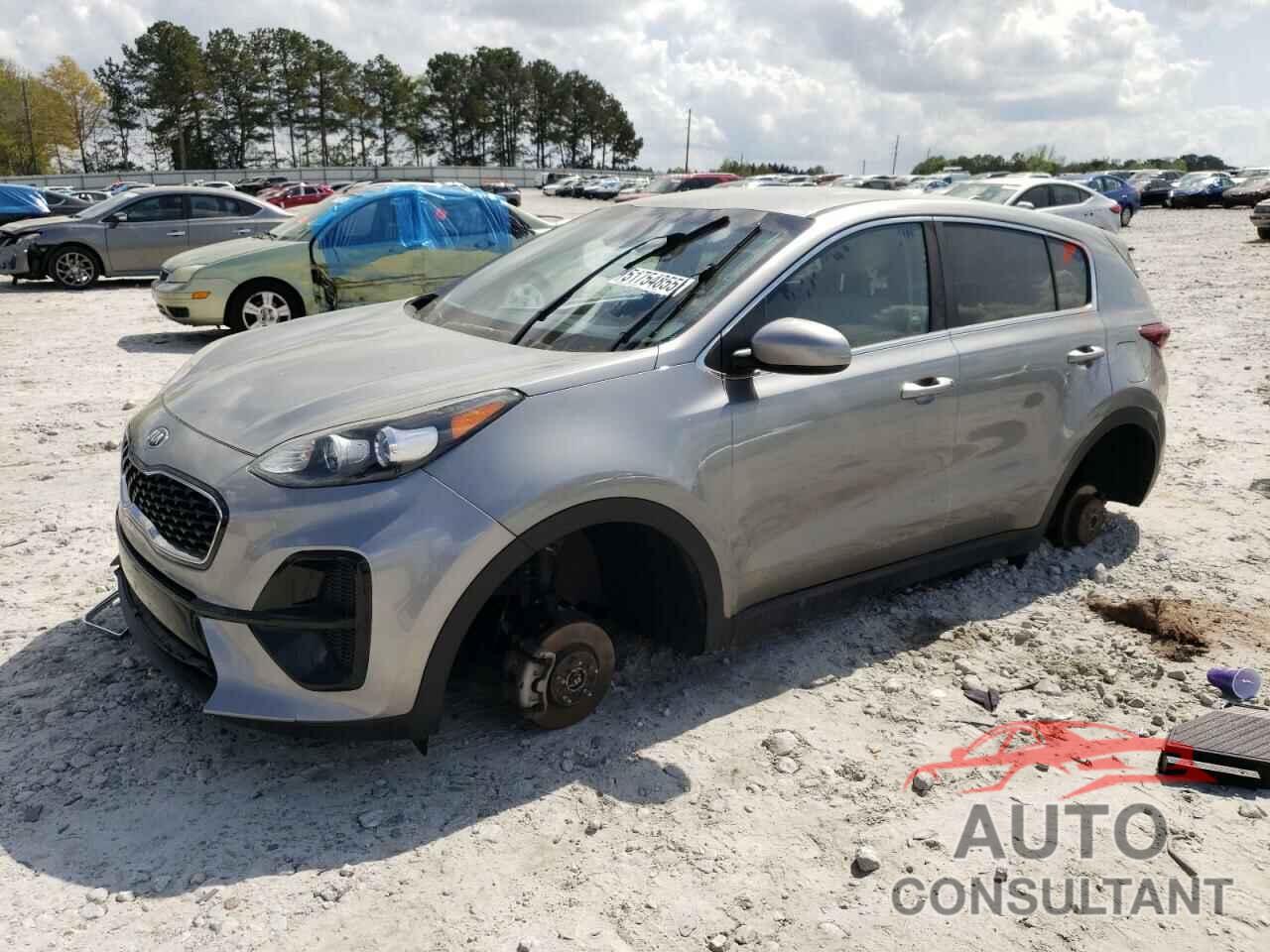 KIA SPORTAGE 2020 - KNDPM3ACXL7724089