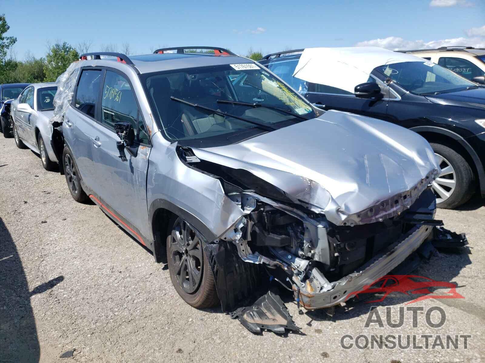 SUBARU FORESTER 2021 - JF2SKALC6MH439663