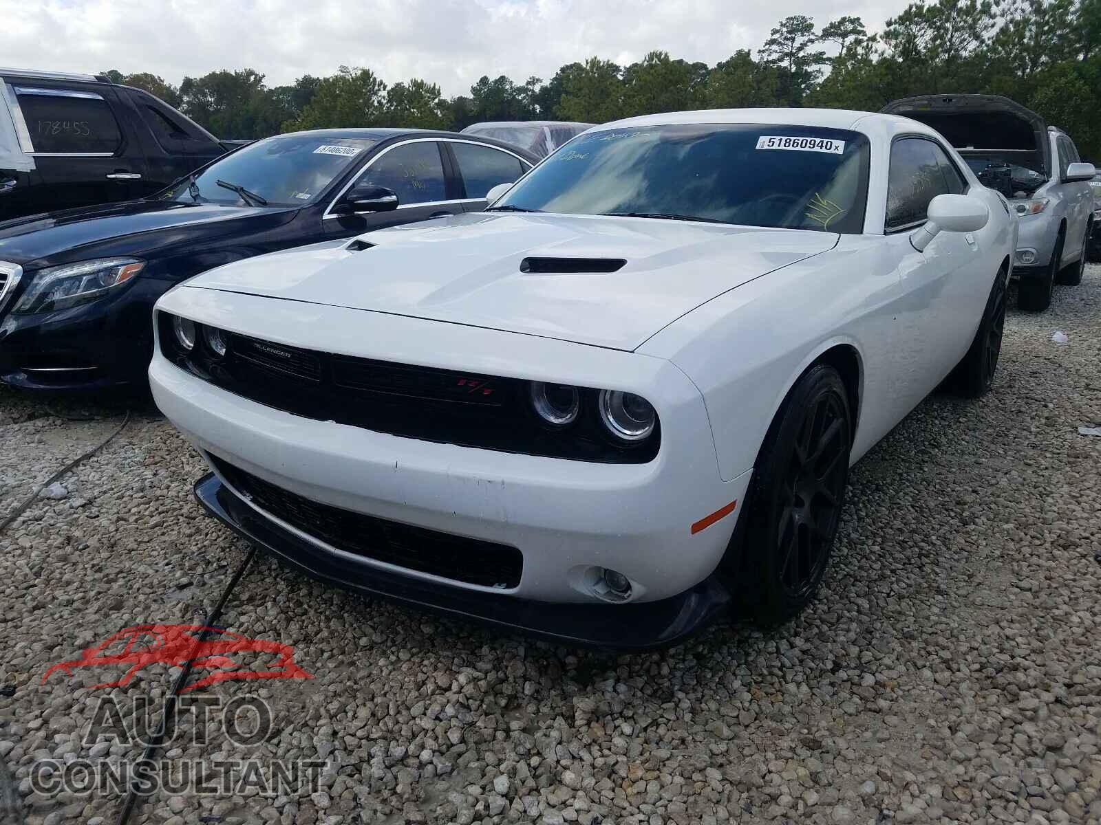 DODGE CHALLENGER 2017 - 2C3CDZFJ5HH539487