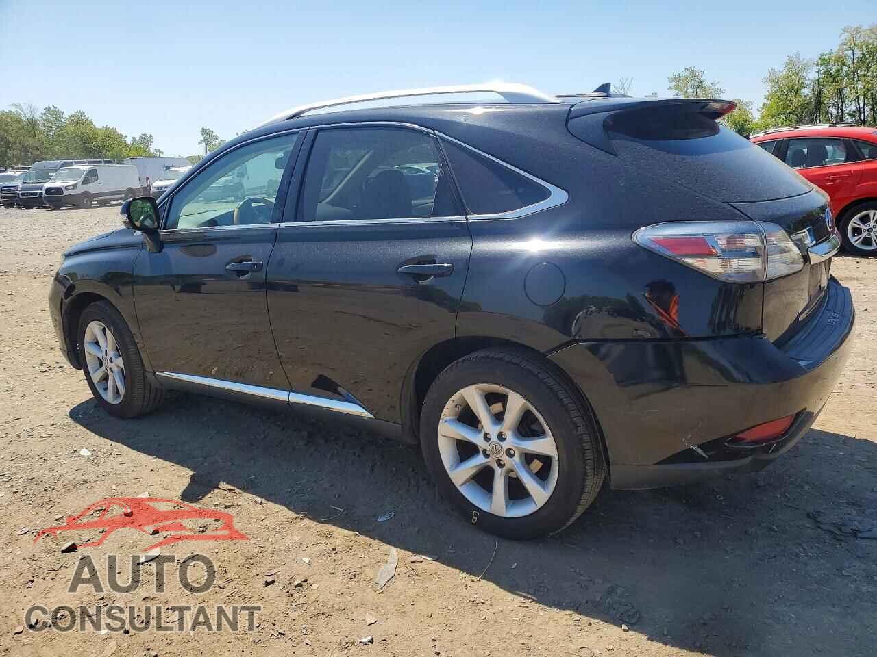 LEXUS RX350 2011 - 2T2BK1BA0BC085490