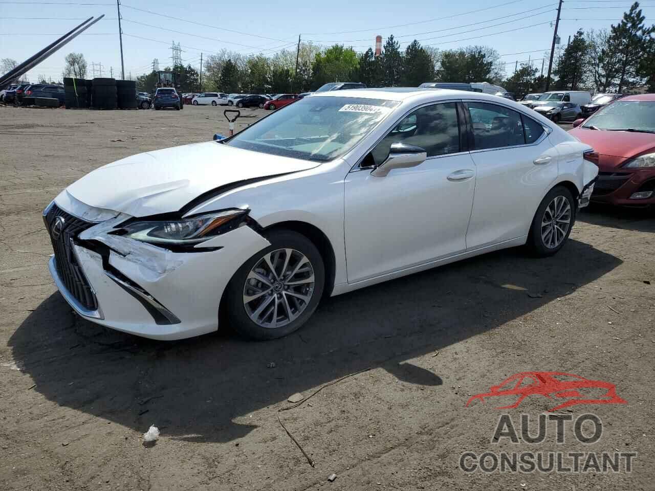 LEXUS ES350 2022 - 58ACZ1B17NU129386