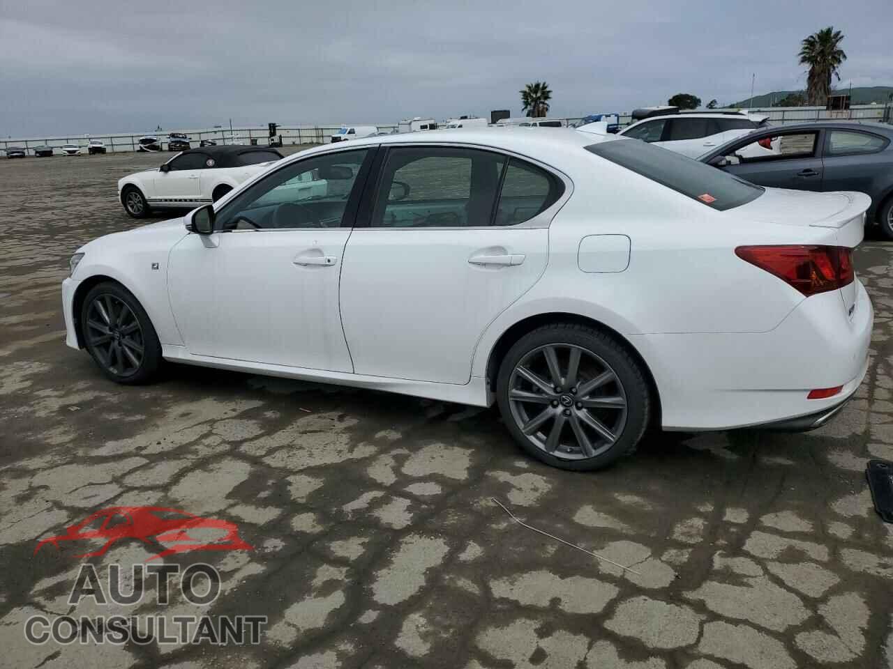 LEXUS GS350 2015 - JTHBE1BL2FA018542