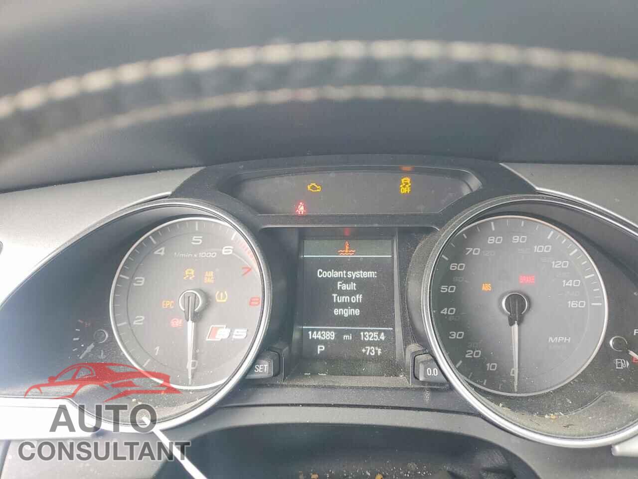 AUDI S5/RS5 2017 - WAUC4AFR0HA000628