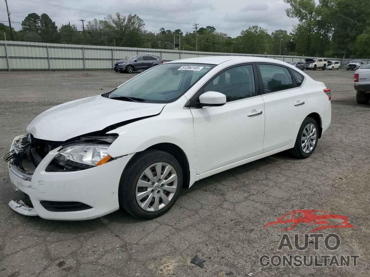 NISSAN SENTRA 2015 - 3N1AB7AP2FY264826